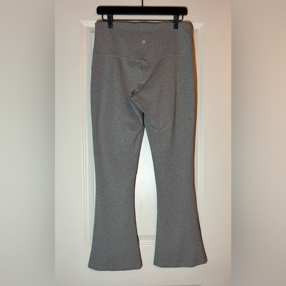 Lululemon Align High-Rise Mini-Flare Pant *Regular Heathered Core Medium Grey 12 - Picture 7 of 9